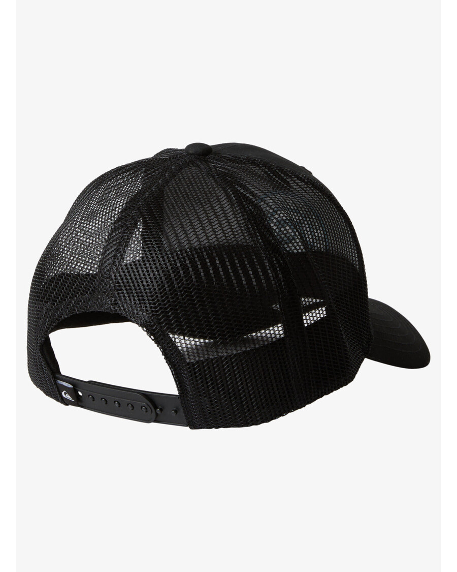 Quik Silver Bonk Yonkers Trucker Hat - Black