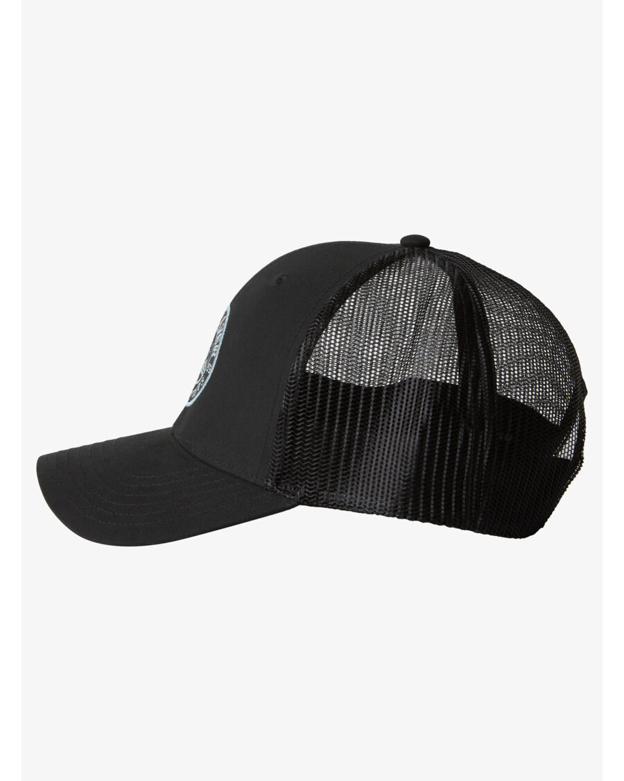 Quik Silver Bonk Yonkers Trucker Hat - Black