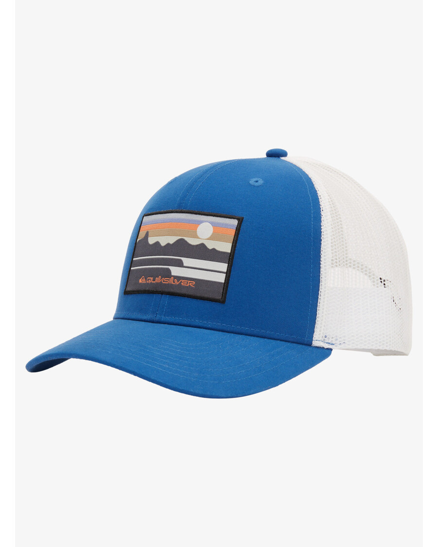 Quiksilver Satunnainen Kausi Kuorma-auton Hattu - Monacon Sininen