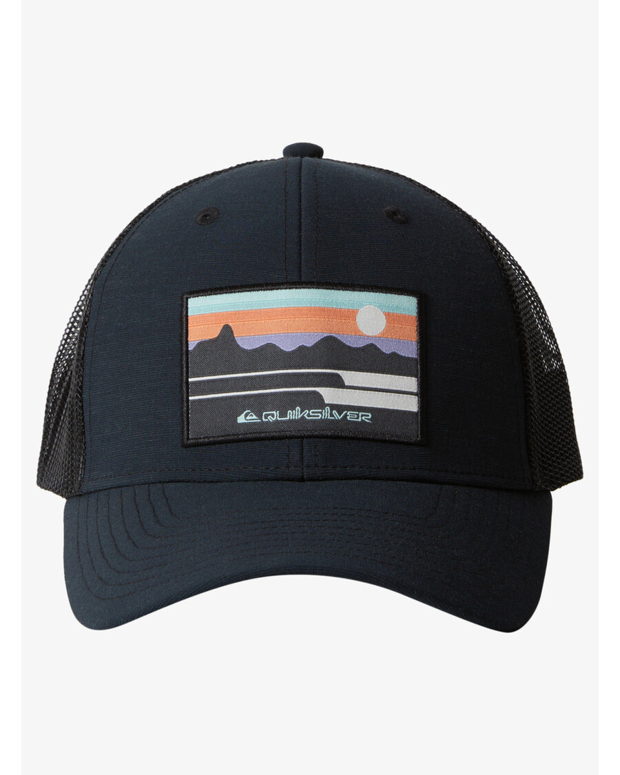 куиксилвер бајковита сезонска капа за камионџију - црна
