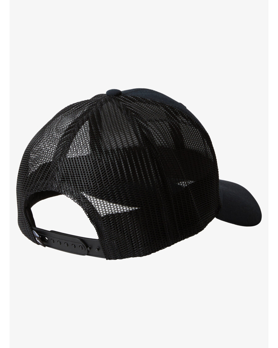 куиксилвер бајковита сезонска капа за камионџију - црна