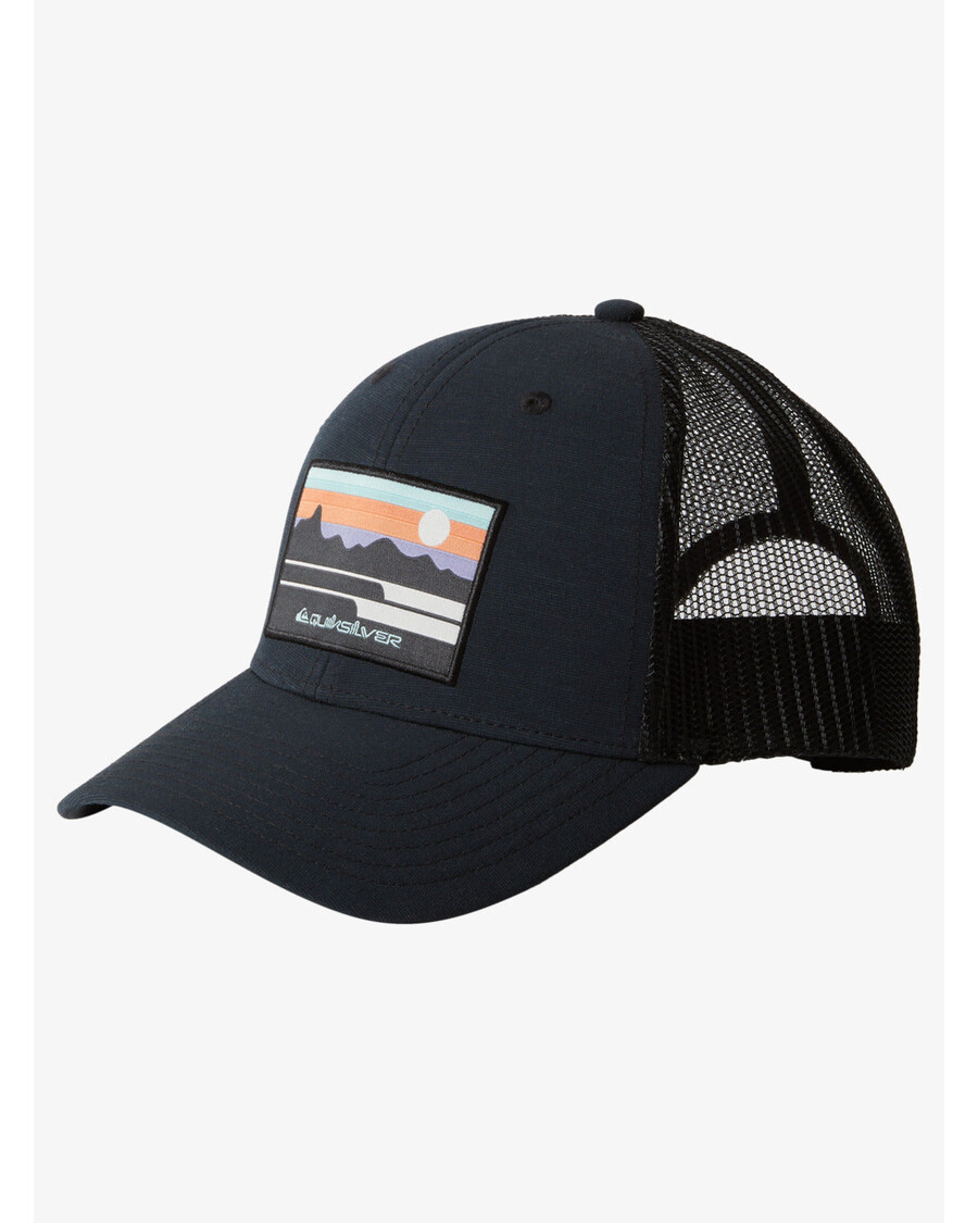 Quiksilver Fabled Säsong Trucker Hatt - Svart