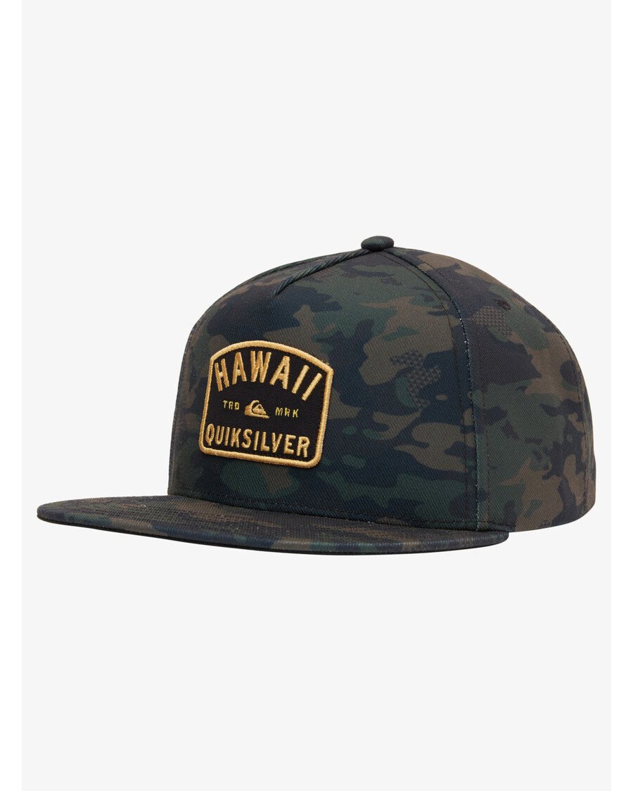 Quiksilver Hawaii Archer Snapback Hatt - Camo