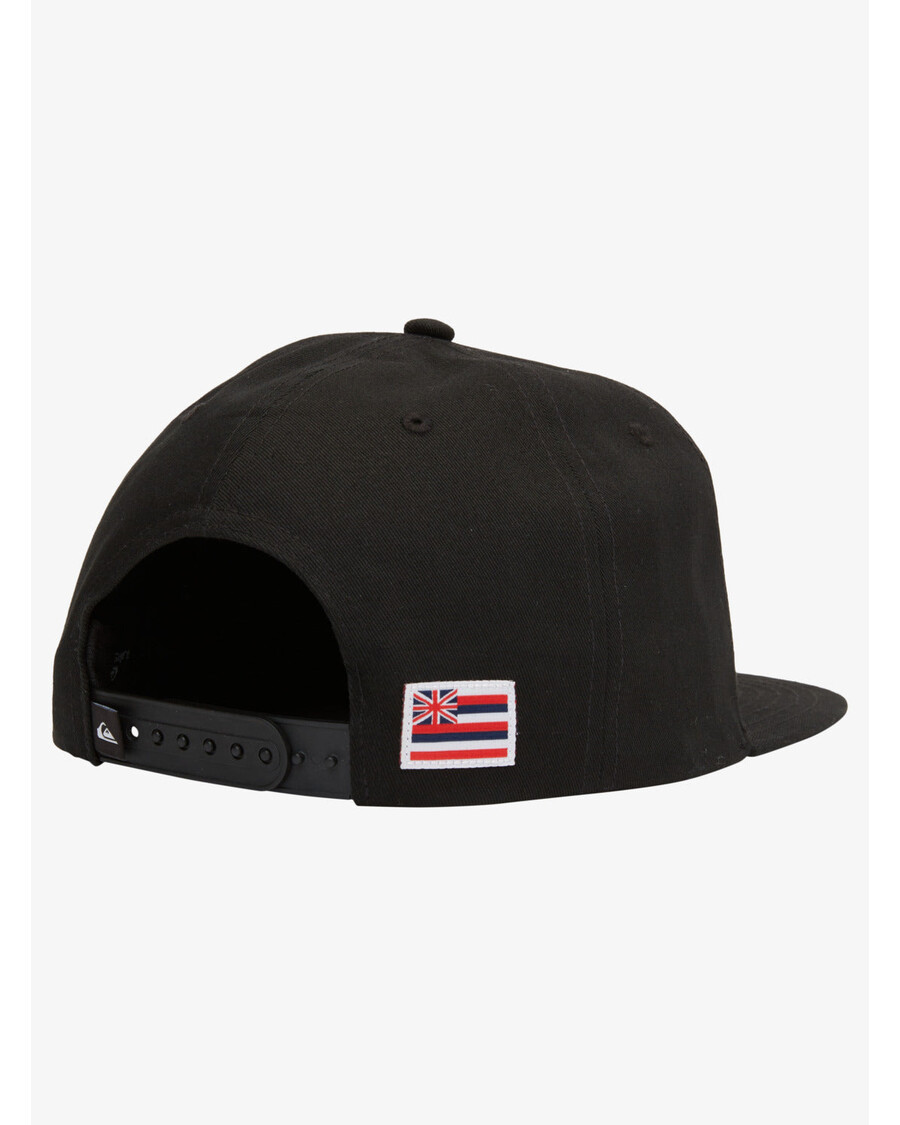 Quiksilver Hawaii Badge Snapback Lue - Svart
