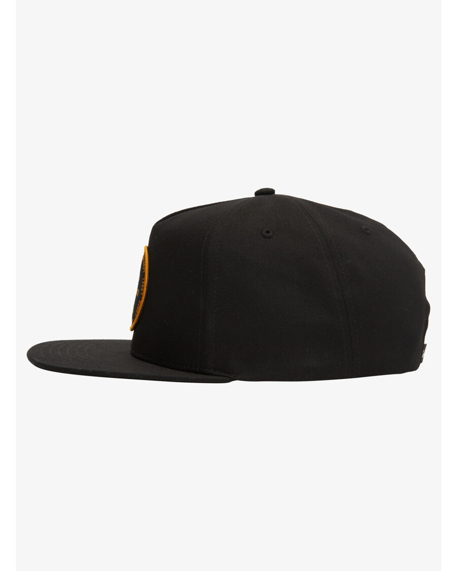Quiksilver Hawaii Badge Snapback Lue - Svart