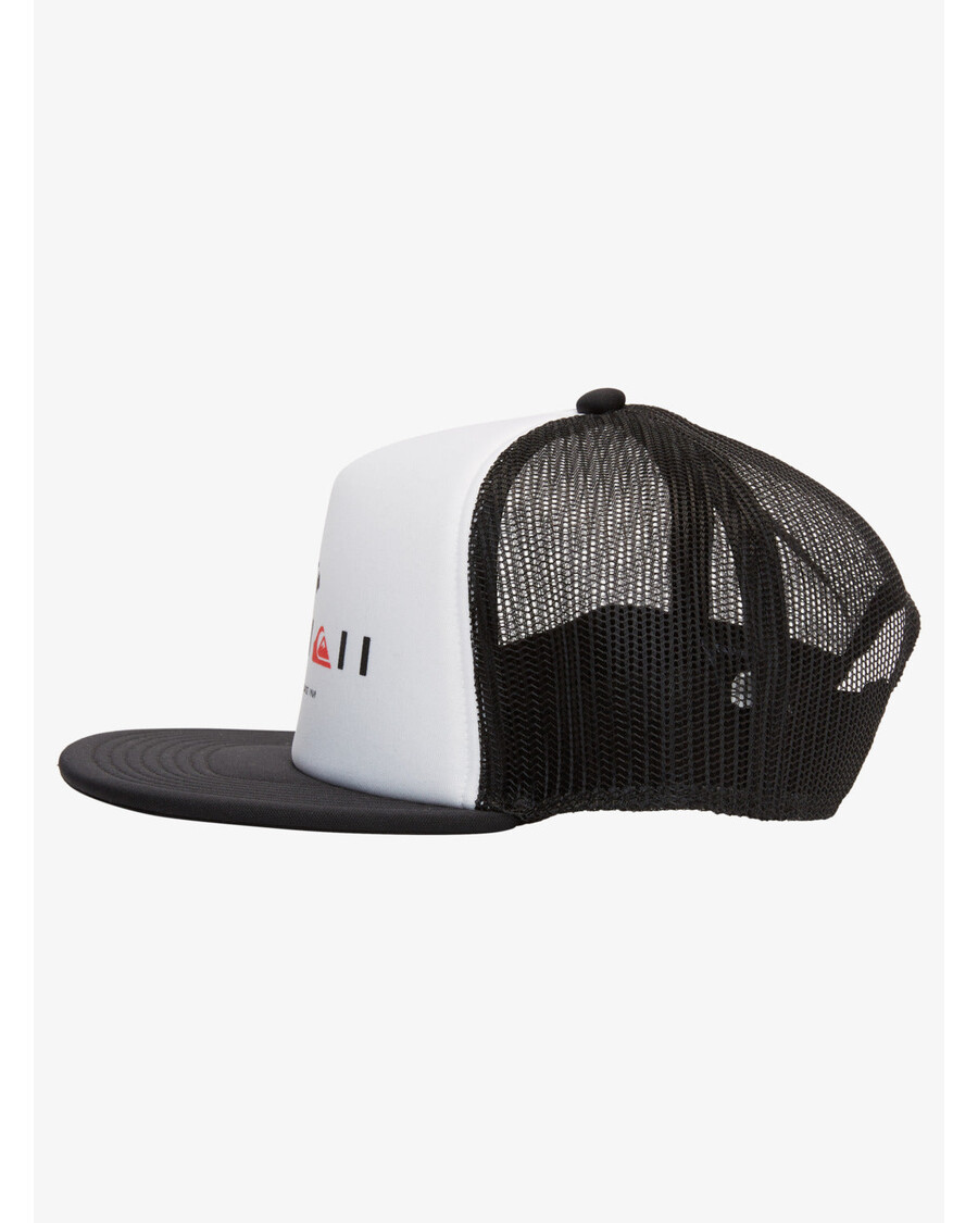 куиксилвер хаваии стате оф минд труцкер снапбацк капа - црна