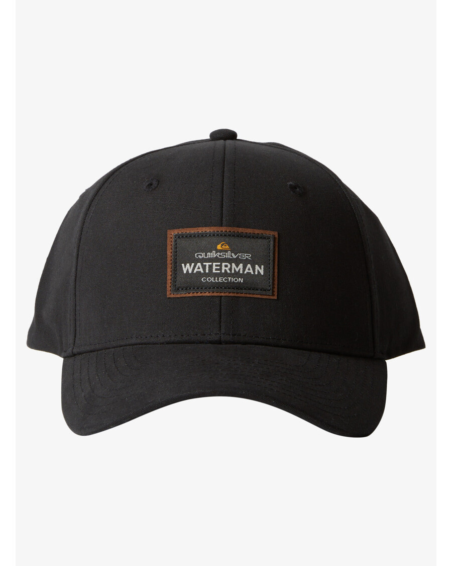 Quik Silver Waterman Salty Bar Snapback Hat - Black