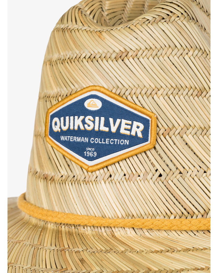 Chapéu De Sol Quiksilver Waterman Dragedd - Natural