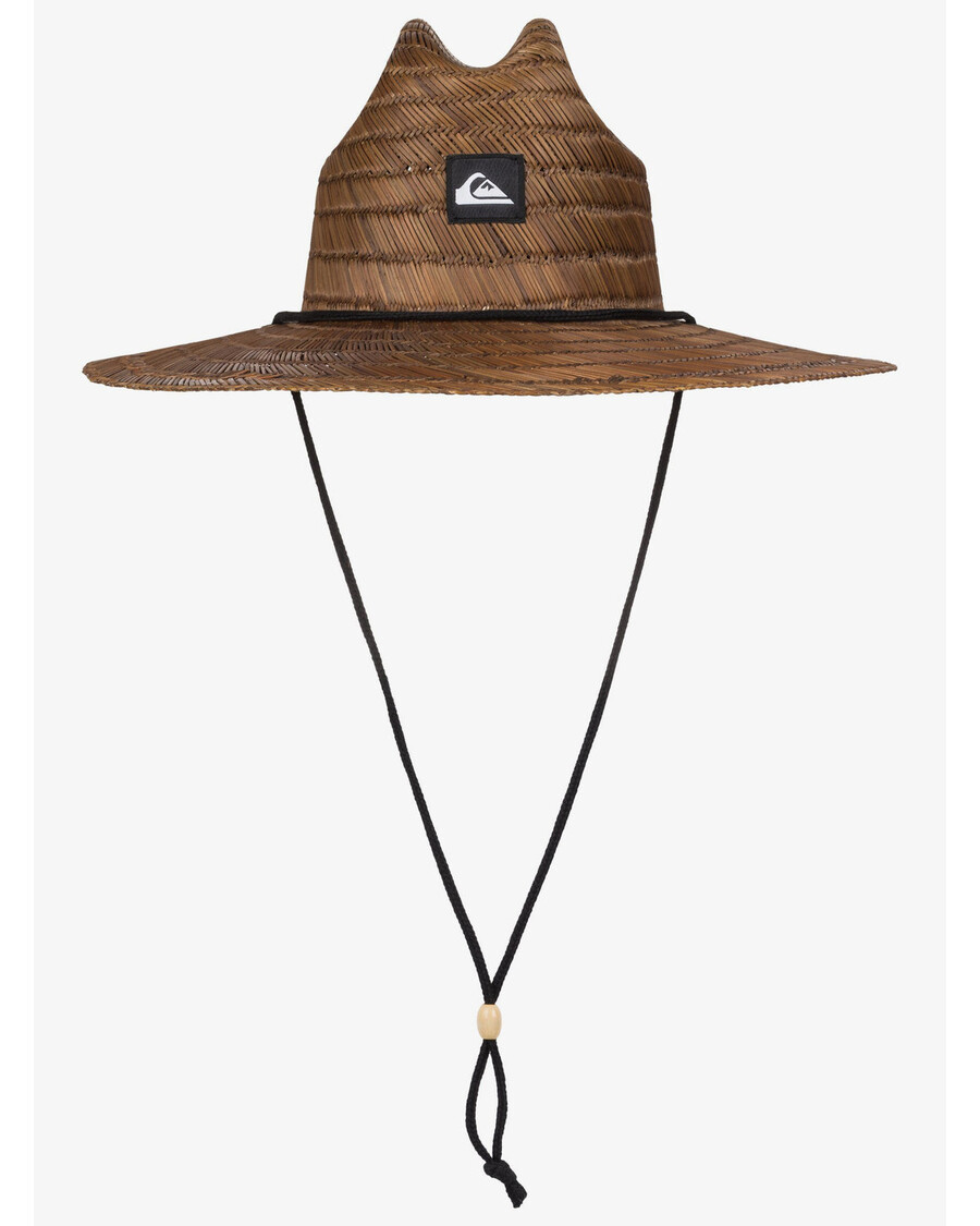 Quiksilver Pierside Olki Hengenpelastajahattu - Tummanruskea