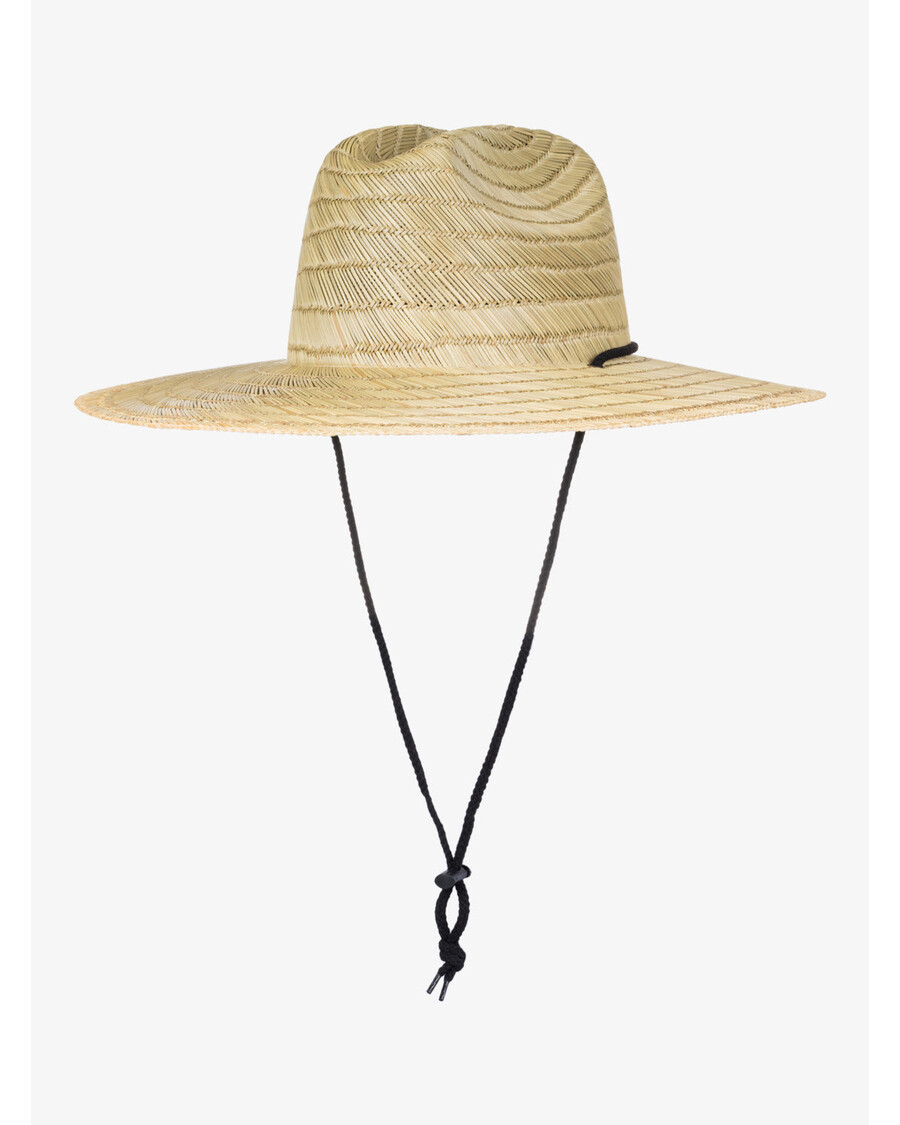 Quik Silver Pierside Straw Lifeguard Hat - Natural