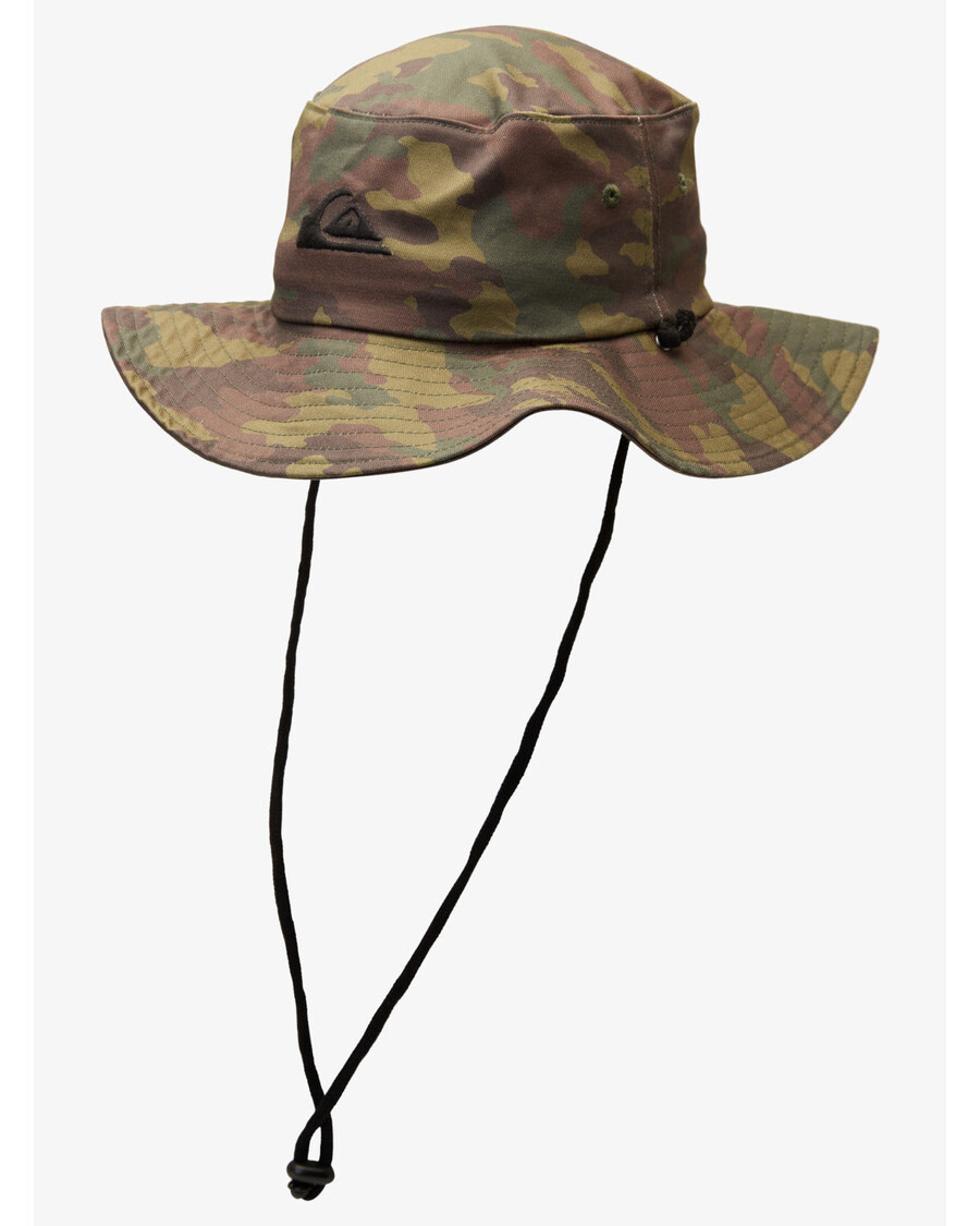 Quik Silver Bushmaster Safari Boonie Hat - Camo