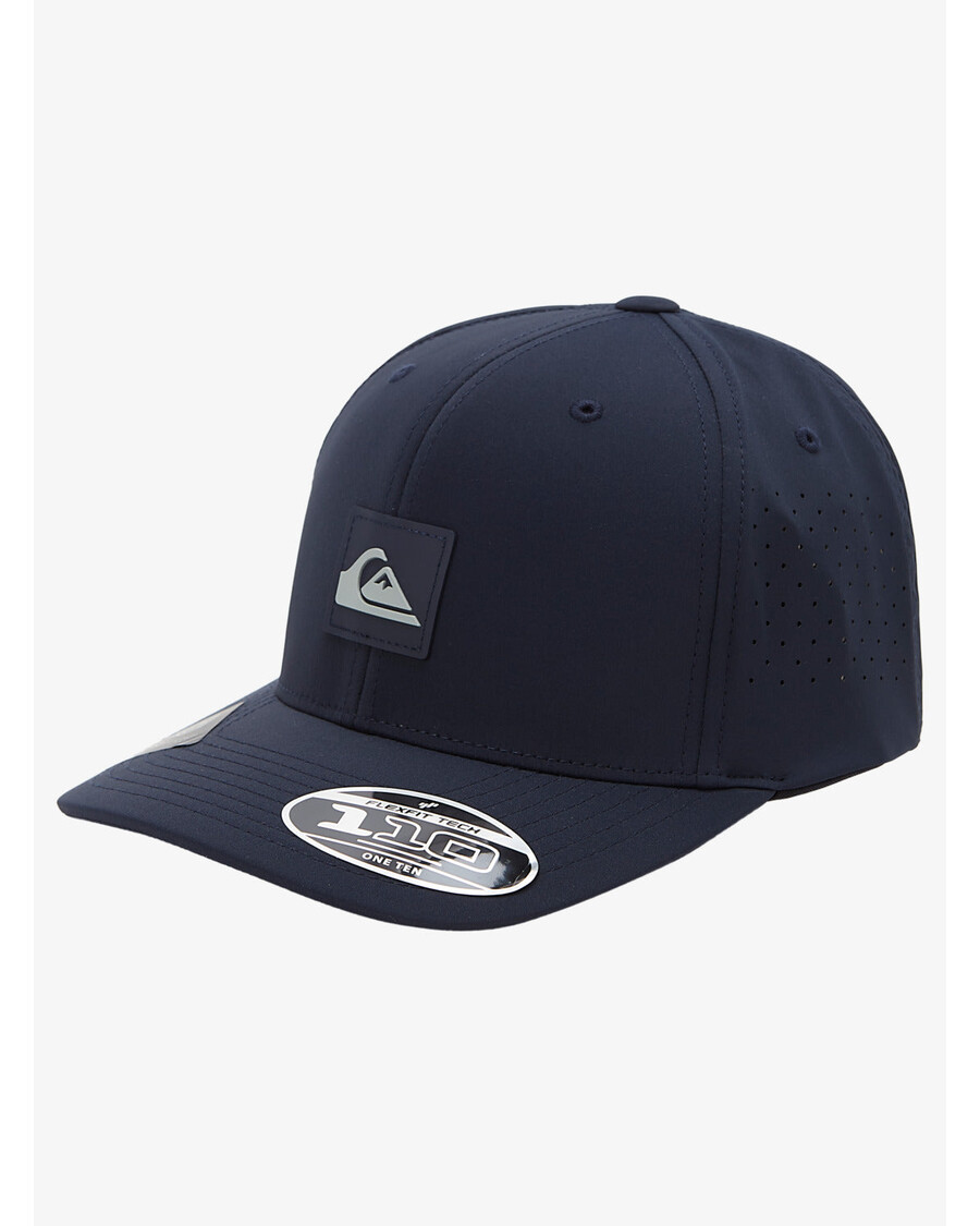 Quik Silver Adapted Flexfit Hat - Insignia Blue
