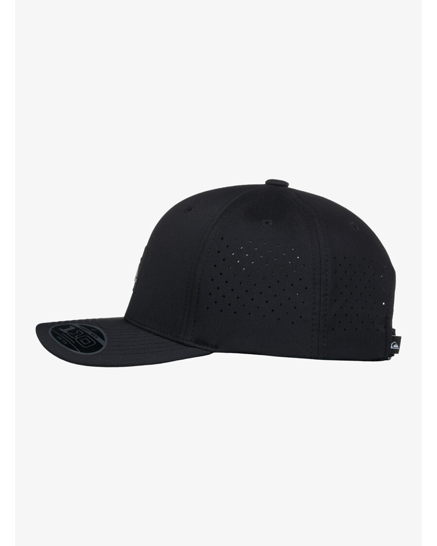 Quik Silver Adapted Flexfit Hat - Black