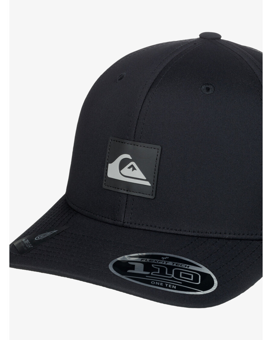 Quik Silver Adapted Flexfit Hat - Black