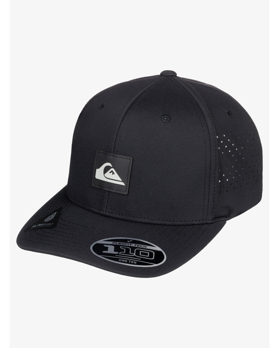 Quik Silver Adapted Flexfit Hat - Black