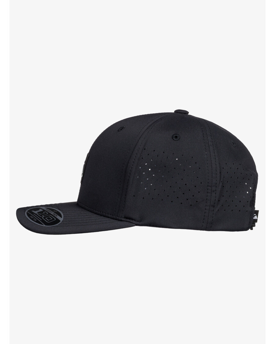 Quik Silver Adapted Flexfit Hat - Black