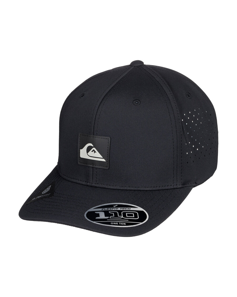 Quik Silver Adapted Flexfit Hat - Black