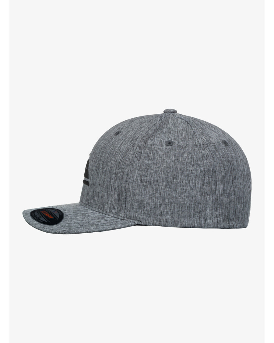 Quiksilver Amped Up Flexfit Hattu - Musta
