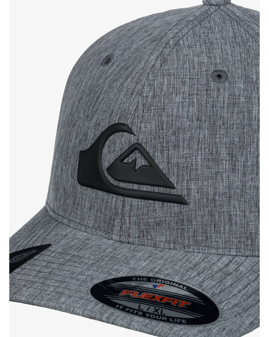 Quiksilver Amped Up Flexfit Hattu - Musta