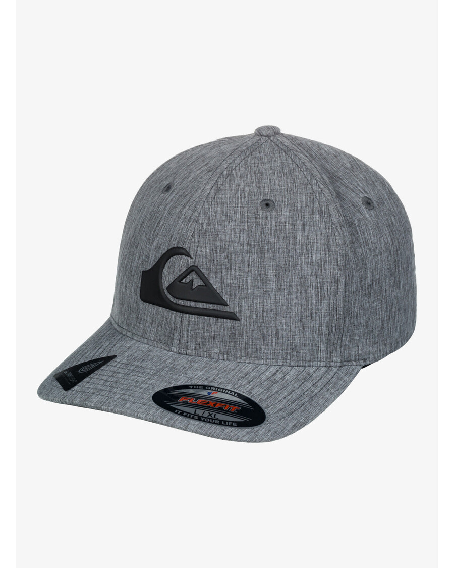 Quiksilver Amped Up Flexfit Hattu - Musta