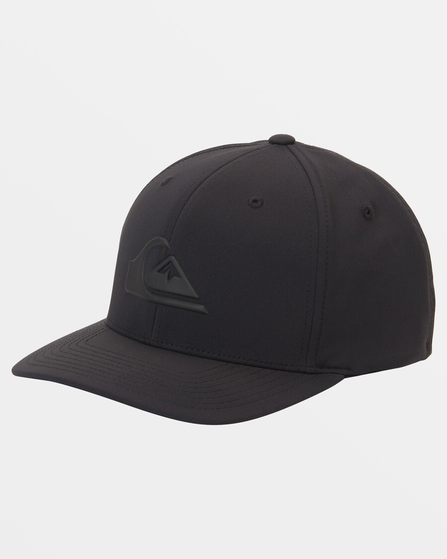 Quiksilver Amped Up Flexfit Hattu - Aito Musta