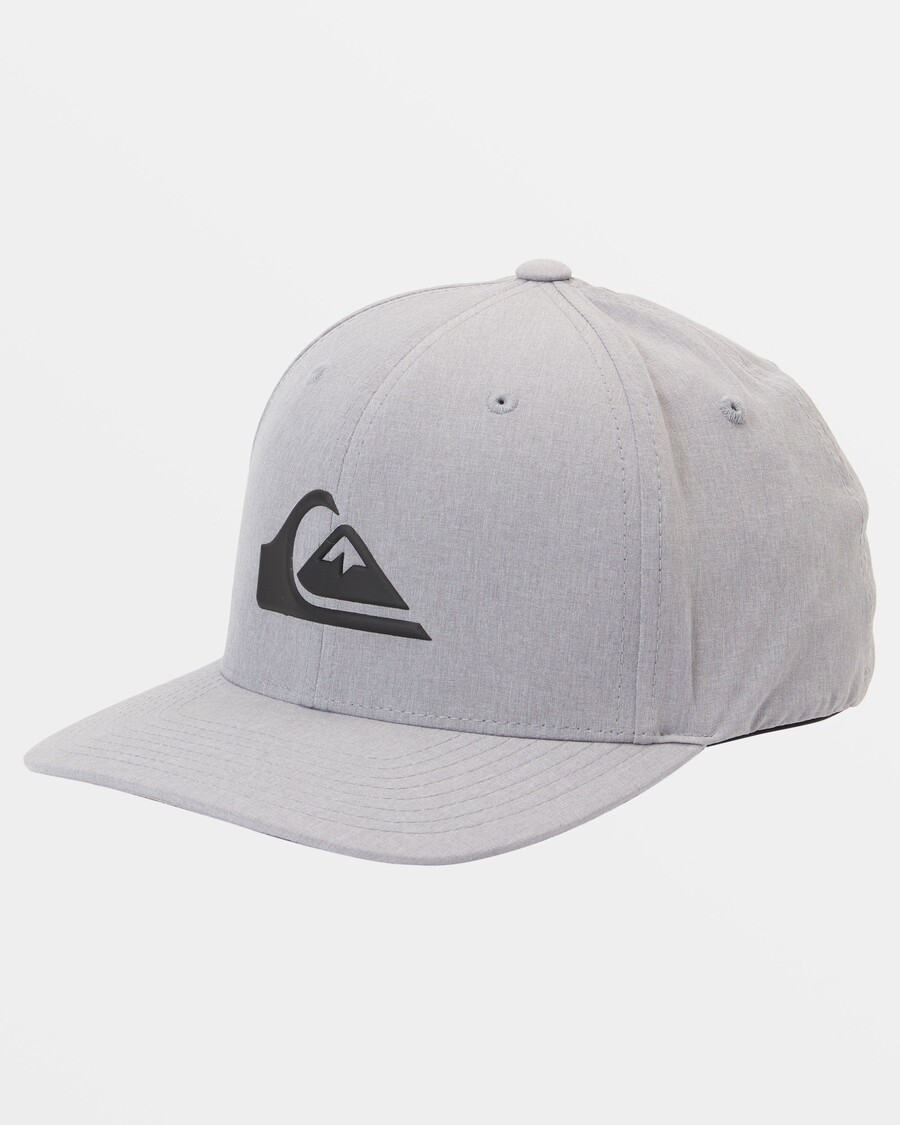 Quiksilver Amped Up Flexfit Hat - Sleet Kanerva