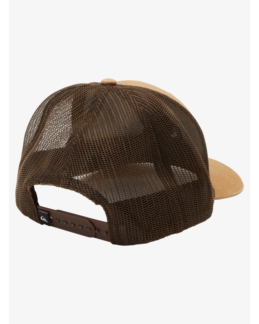 Quiksilver Grounder Trucker čiapka - Kostná Hnedá