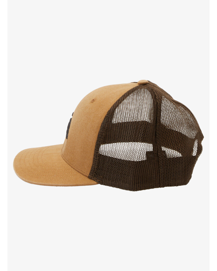 Quiksilver Grounder Trucker čiapka - Kostná Hnedá
