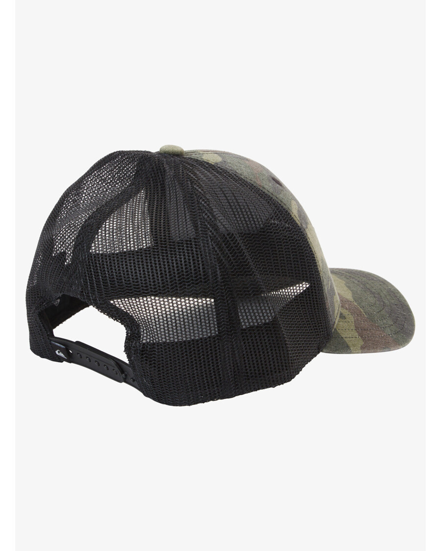 Quik Silver Grounder Trucker Hat - Camo