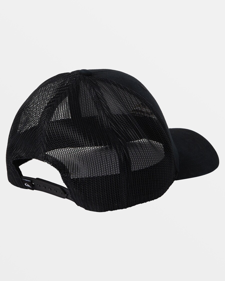 Quiksilver Grounder Trucker Hattu - Musta