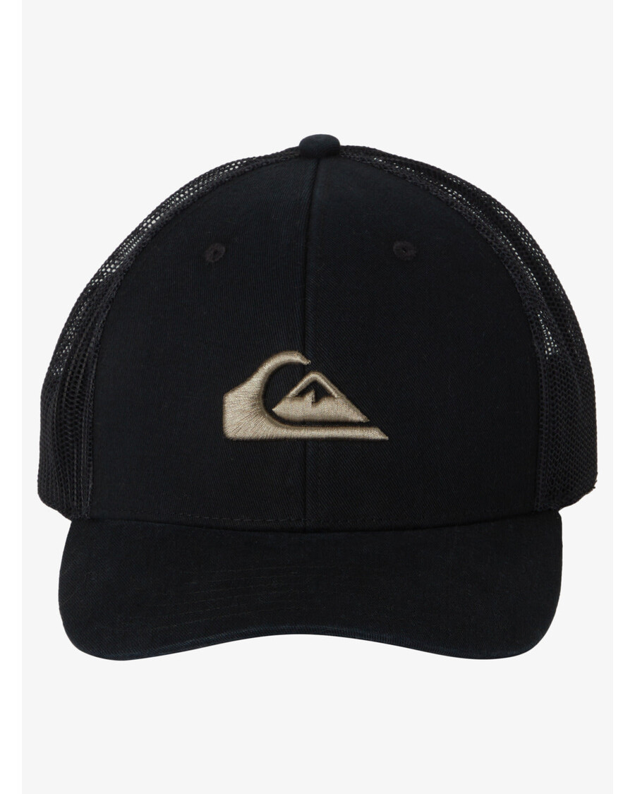 Quiksilver Grounder Trucker Hattu - Musta