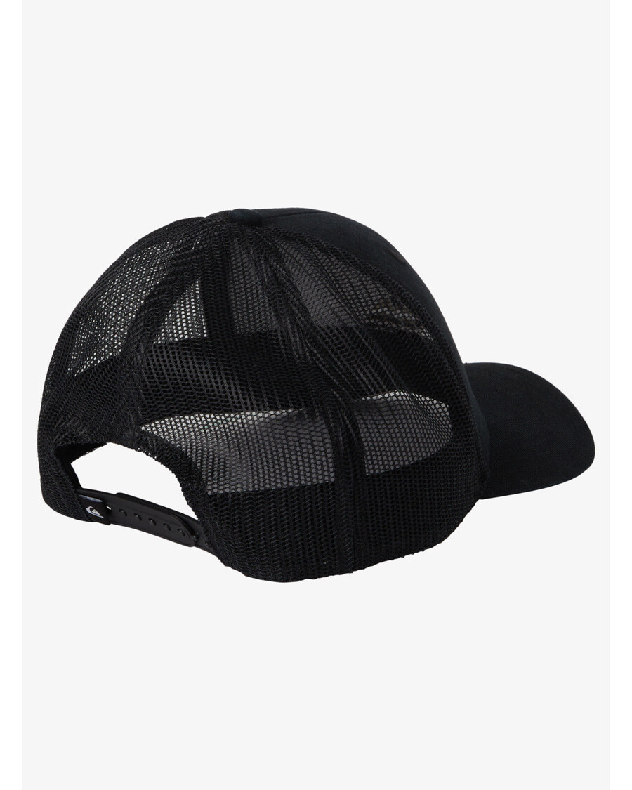 Quiksilver Grounder Trucker Hattu - Musta