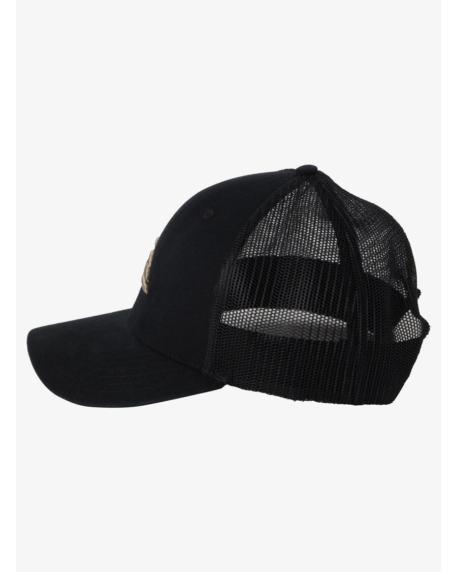 Quiksilver Grounder Trucker Hattu - Musta