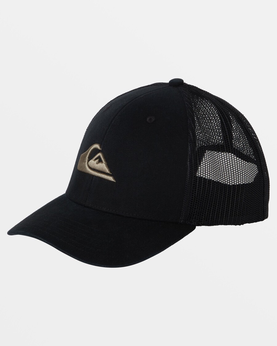 Quiksilver Grounder Trucker Hatt - Svart