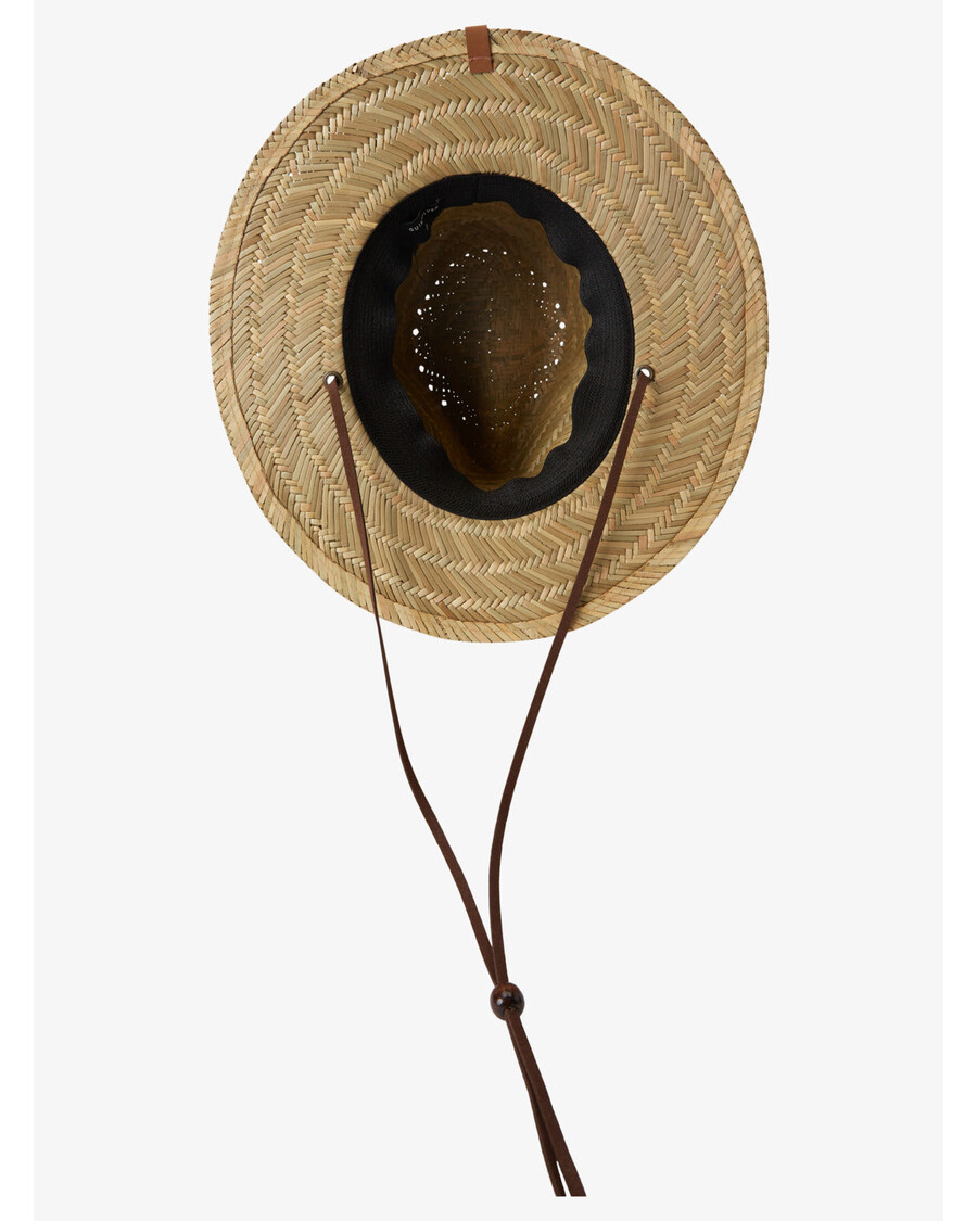 Quik Silver Jettyside Straw Lifeguard Hat - Natural