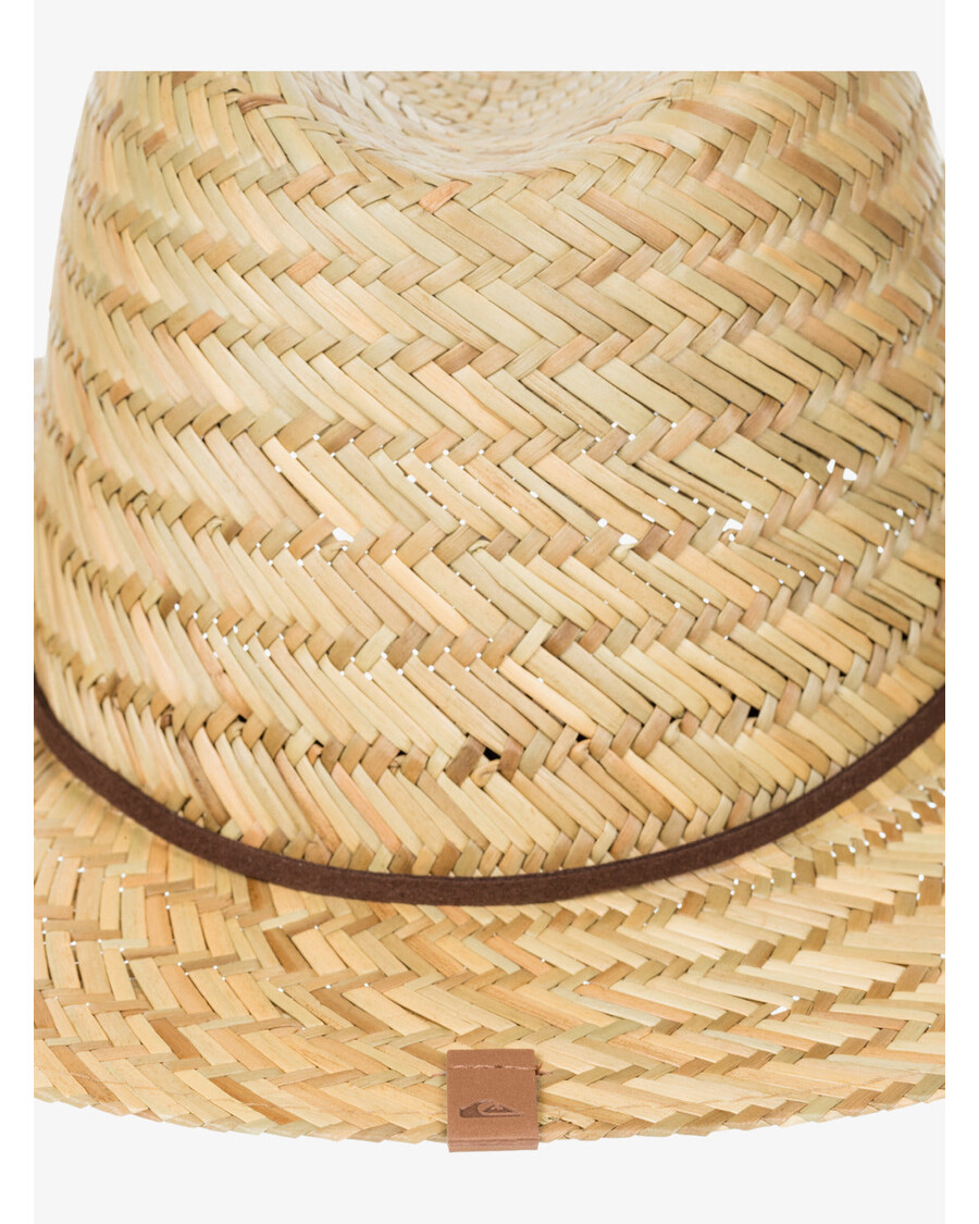 Quik Silver Jettyside Straw Lifeguard Hat - Natural