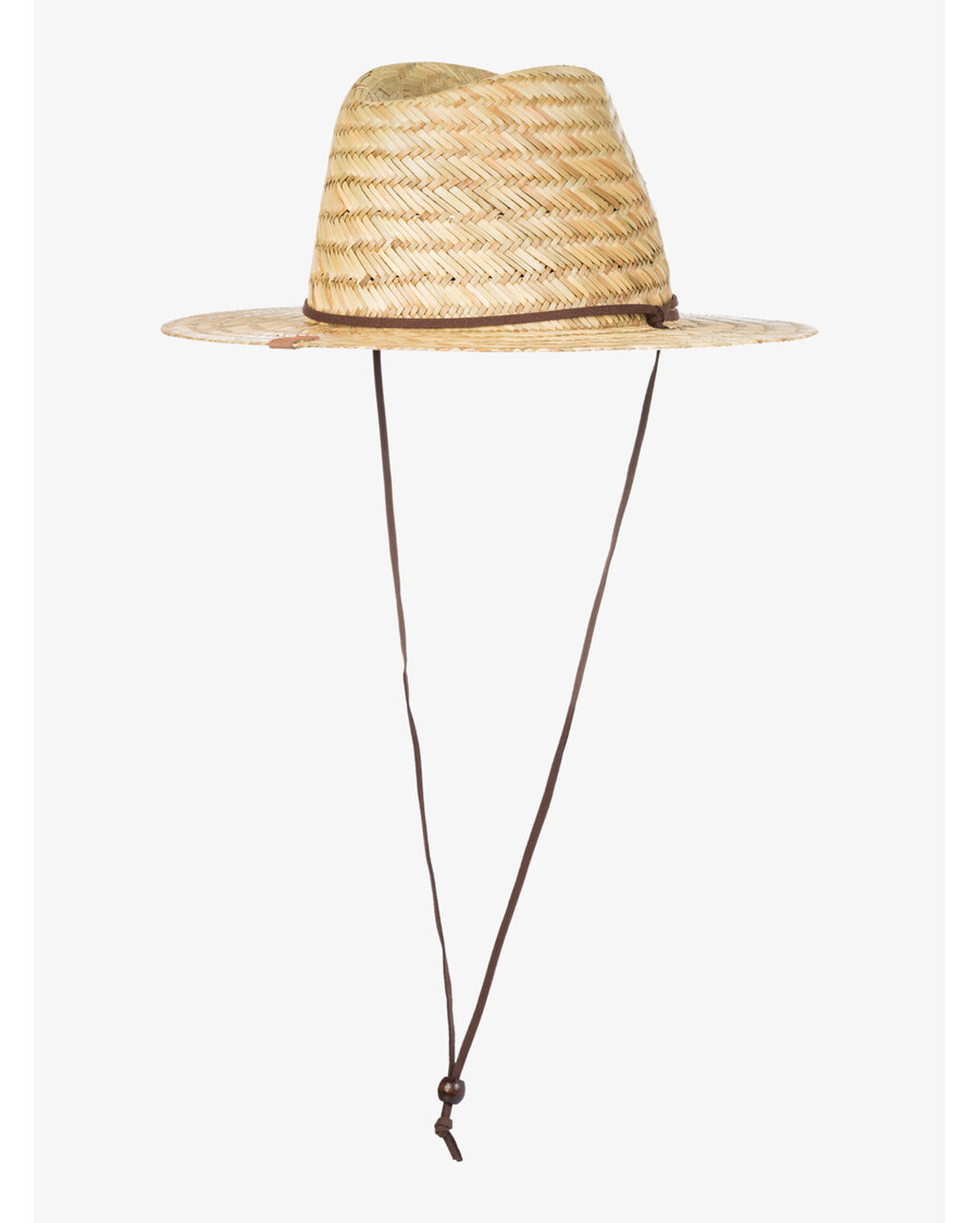 Quik Silver Jettyside Straw Lifeguard Hat - Natural