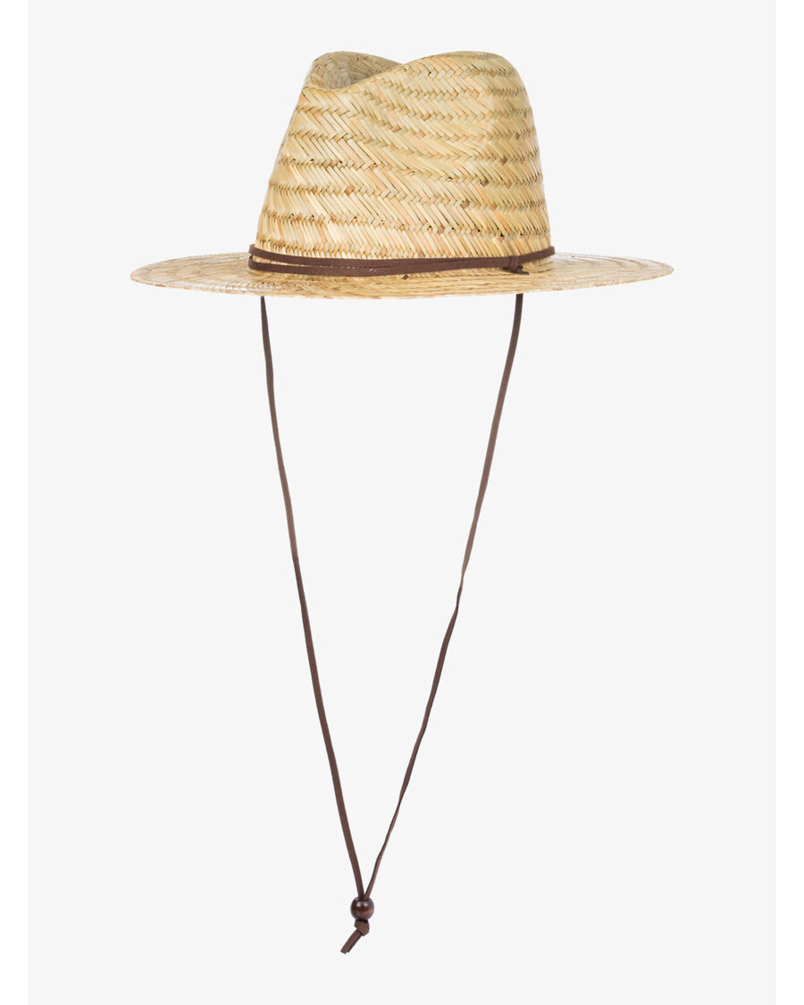 Quik Silver Jettyside Straw Lifeguard Hat - Natural