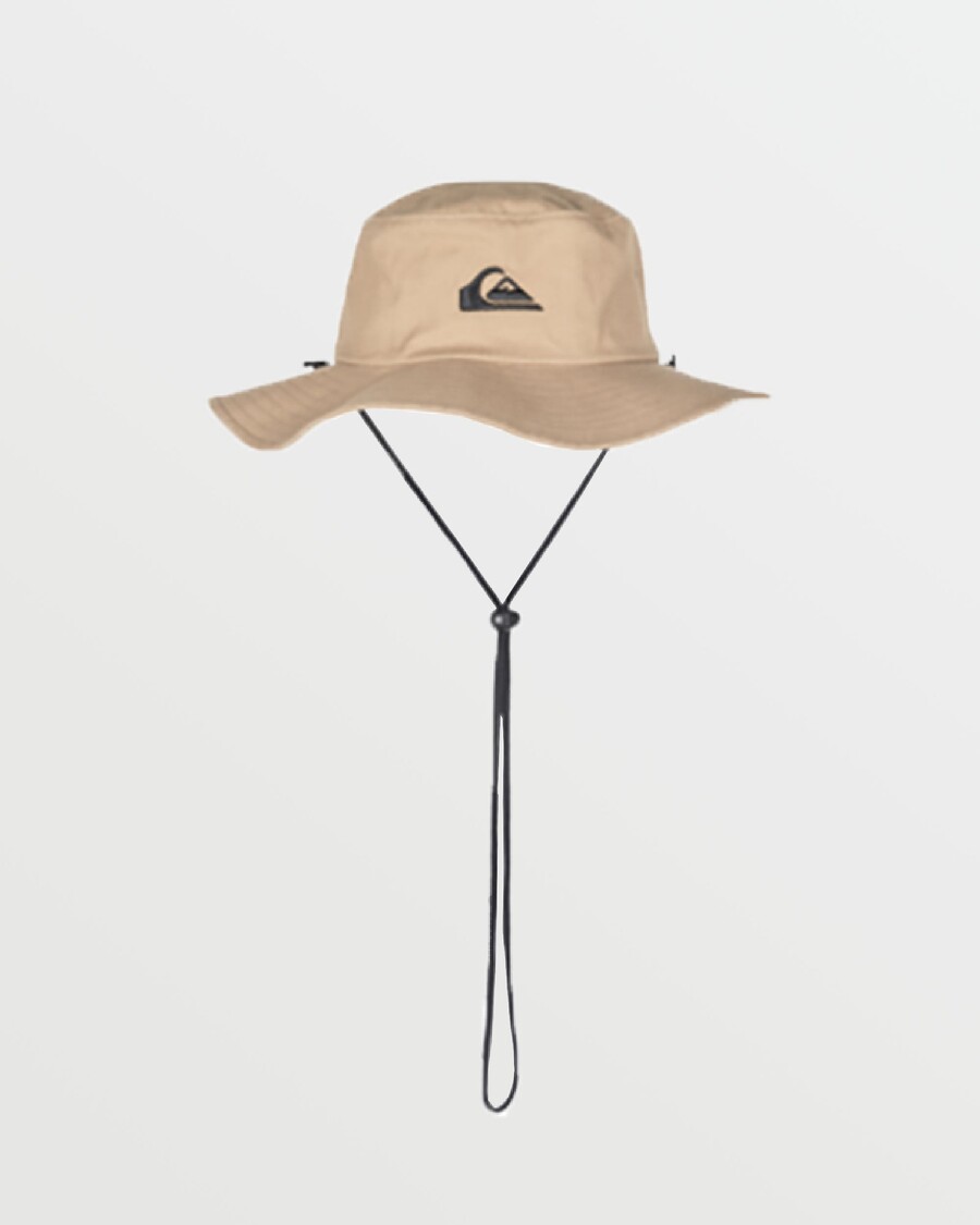 Quik Silver Bushmaster Safari Boonie Hat - Khaki