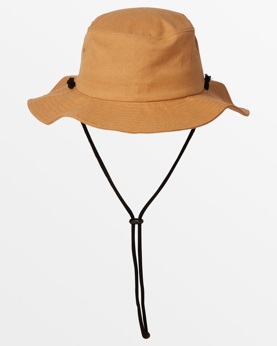 Topi Quiksilver Bushmaster Safari Boonie - Coklat Tulang