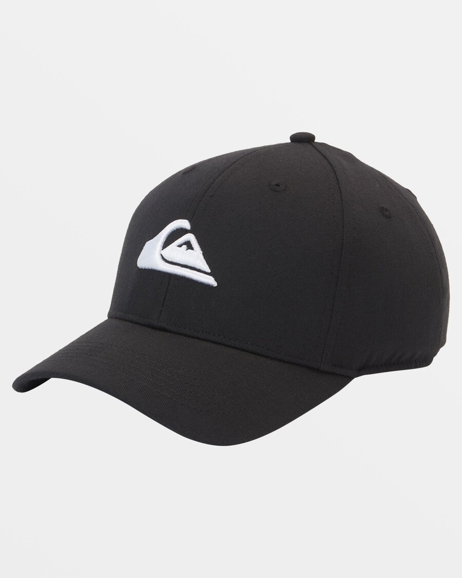 Quik Silver Decades Snapback Hat - Black