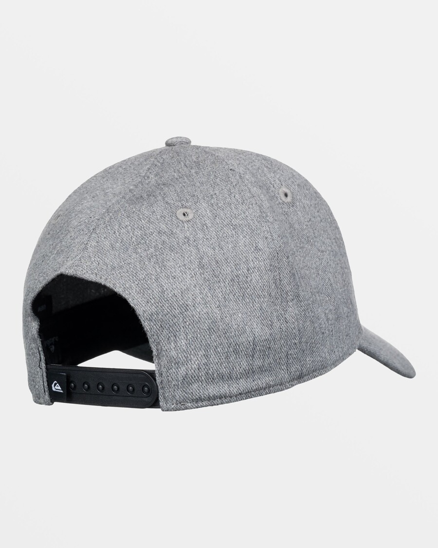 Quiksilver Vuosikymmenten Snapback-hattu - Vaaleanharmaa Kanerva