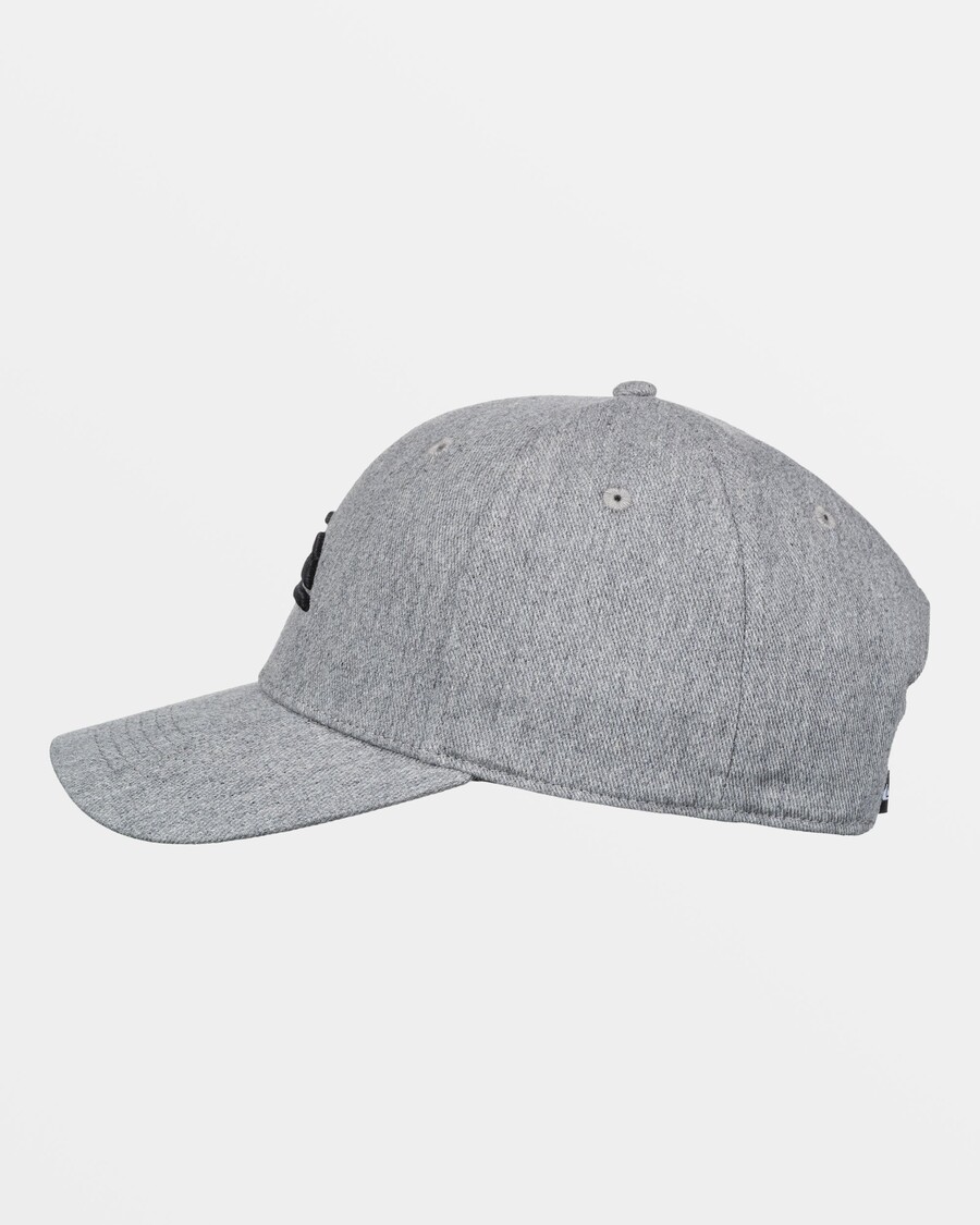 Quiksilver Vuosikymmenten Snapback-hattu - Vaaleanharmaa Kanerva