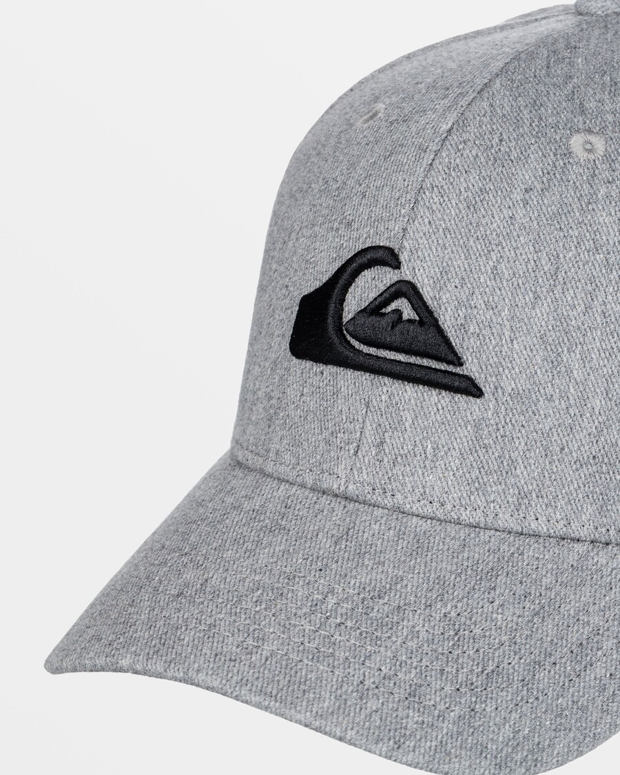 Quiksilver Vuosikymmenten Snapback-hattu - Vaaleanharmaa Kanerva