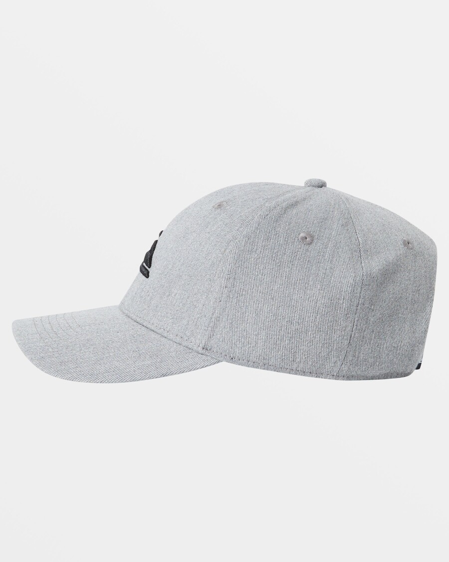 Quiksilver Vuosikymmenten Snapback-hattu - Vaaleanharmaa Kanerva