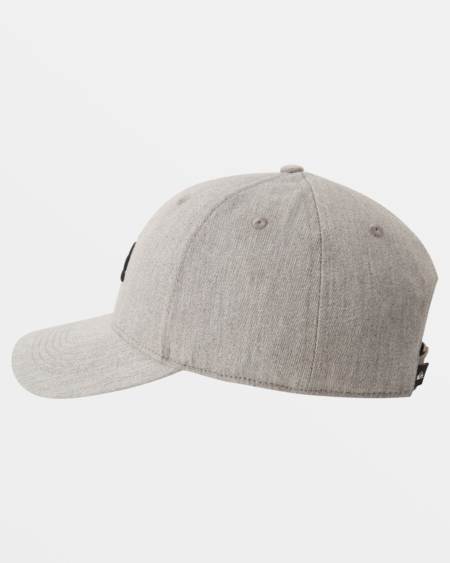 Quiksilver Vuosikymmenten Snapback-hattu - Vaaleanharmaa Kanerva