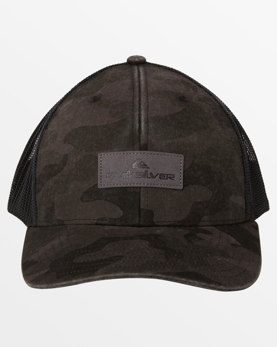 Quiksilver Dole Poklopom Trucker Hat - železná Brána