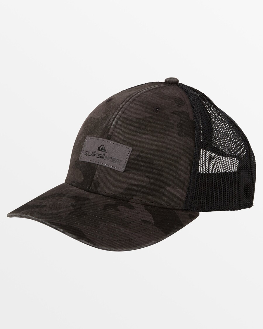 Quiksilver Down The Hatch Trucker Hat - Iron Gate