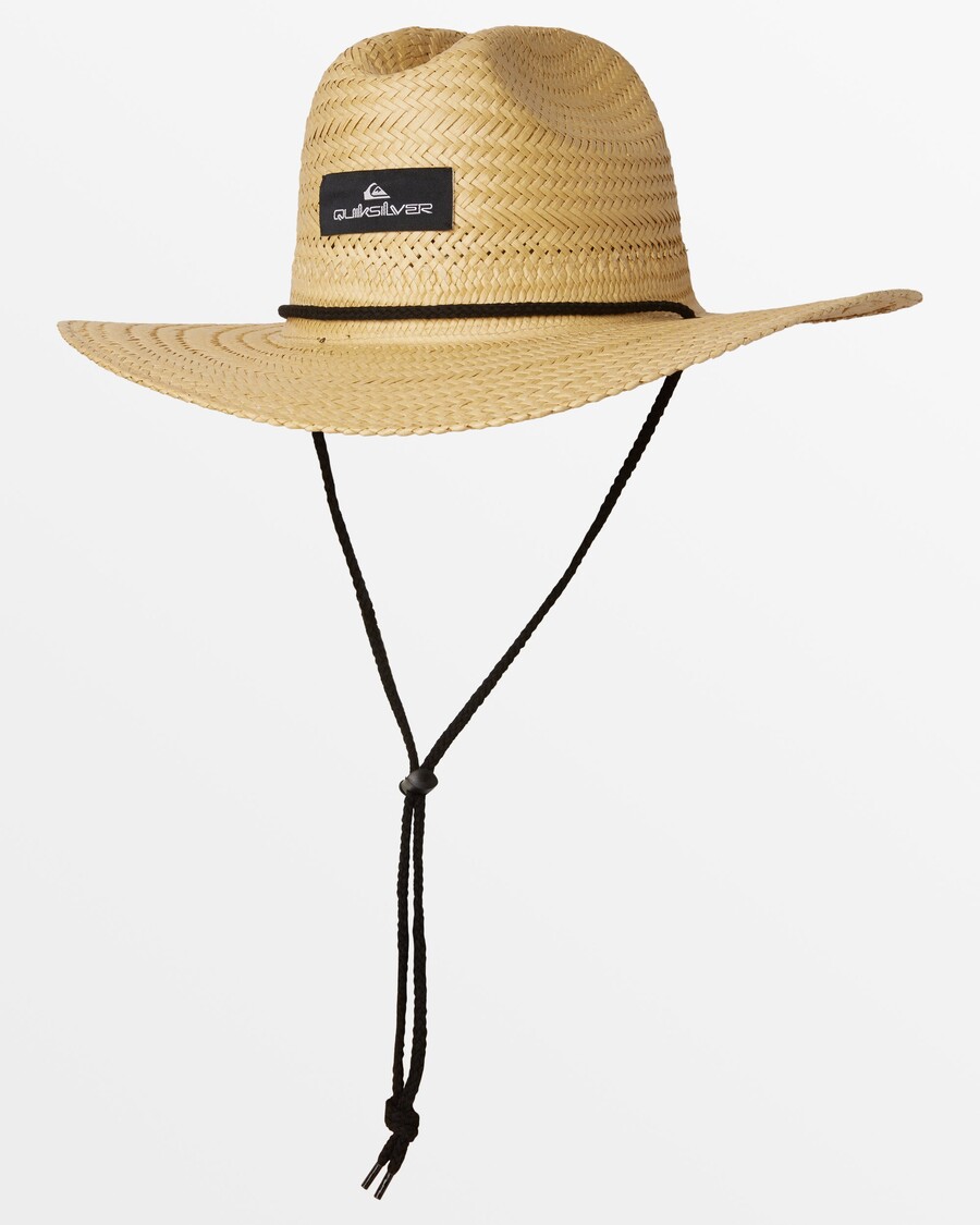 Quiksilver Slamnati šešir Za Spasioce Na Pristaništu - Prirodan