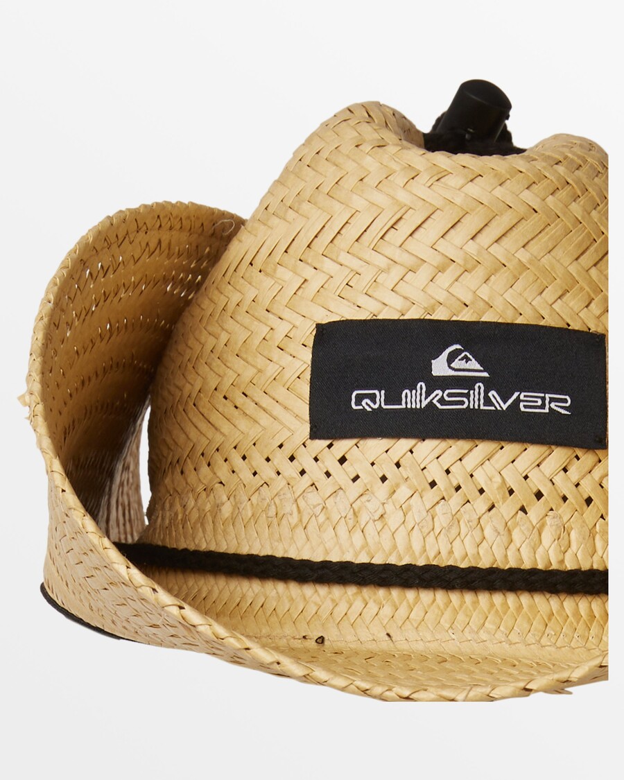 Quiksilver Slamnati šešir Za Spasioce Na Pristaništu - Prirodan